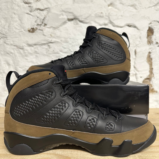 Air Jordan 9 Olive (2024) Sz 13 DS