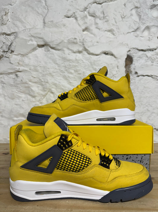 Air Jordan 4 Lightning Sz 10