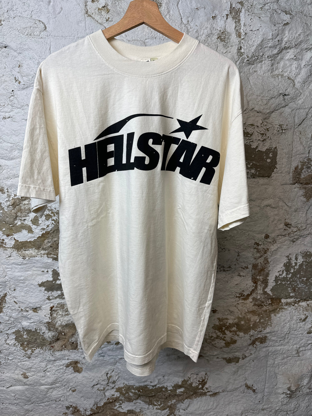 Hellstar White Classic T-shirt Sz L DS