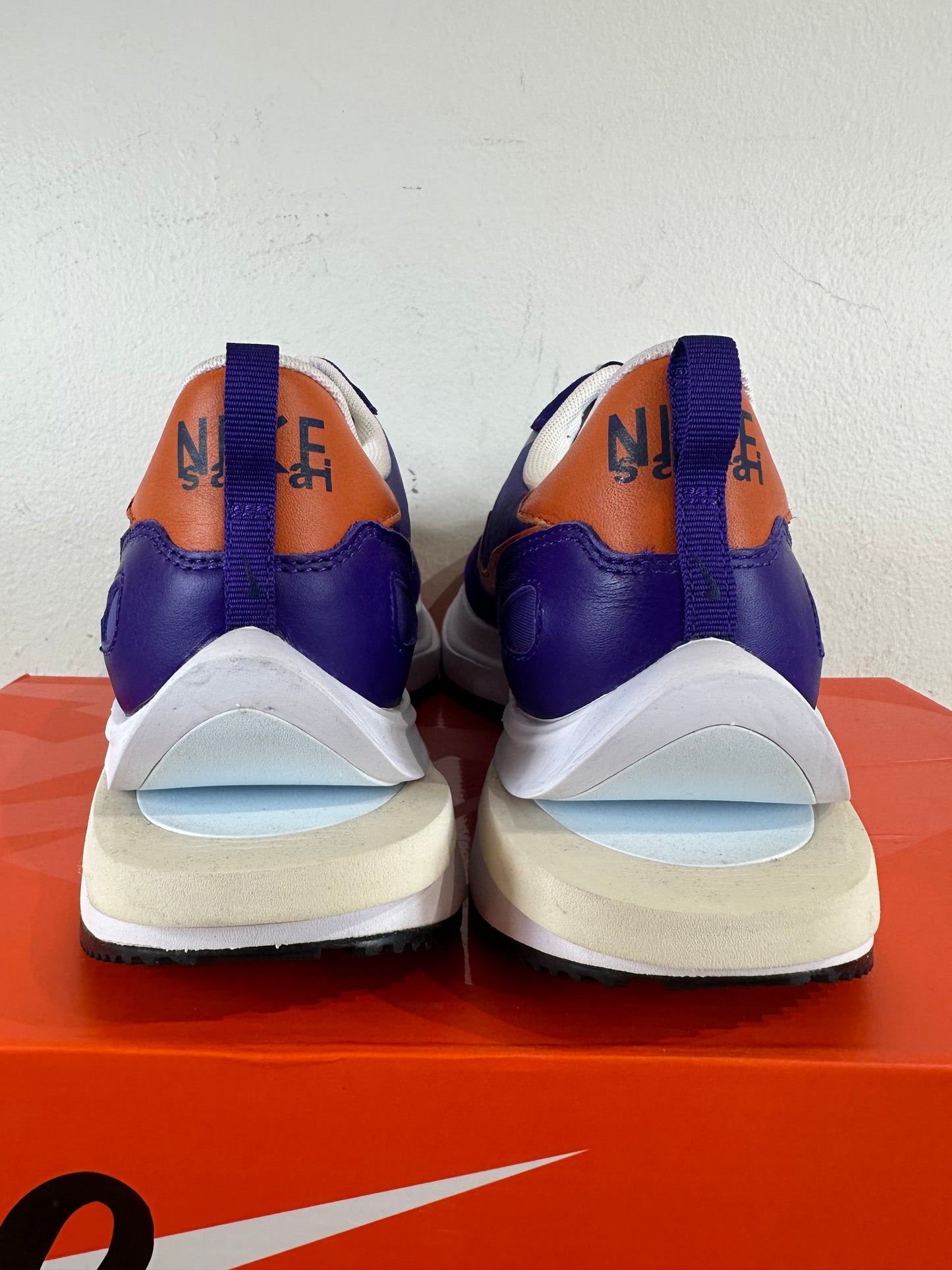 Nike Vaporwaffle Sacai Dark Iris Sz 12 DS
