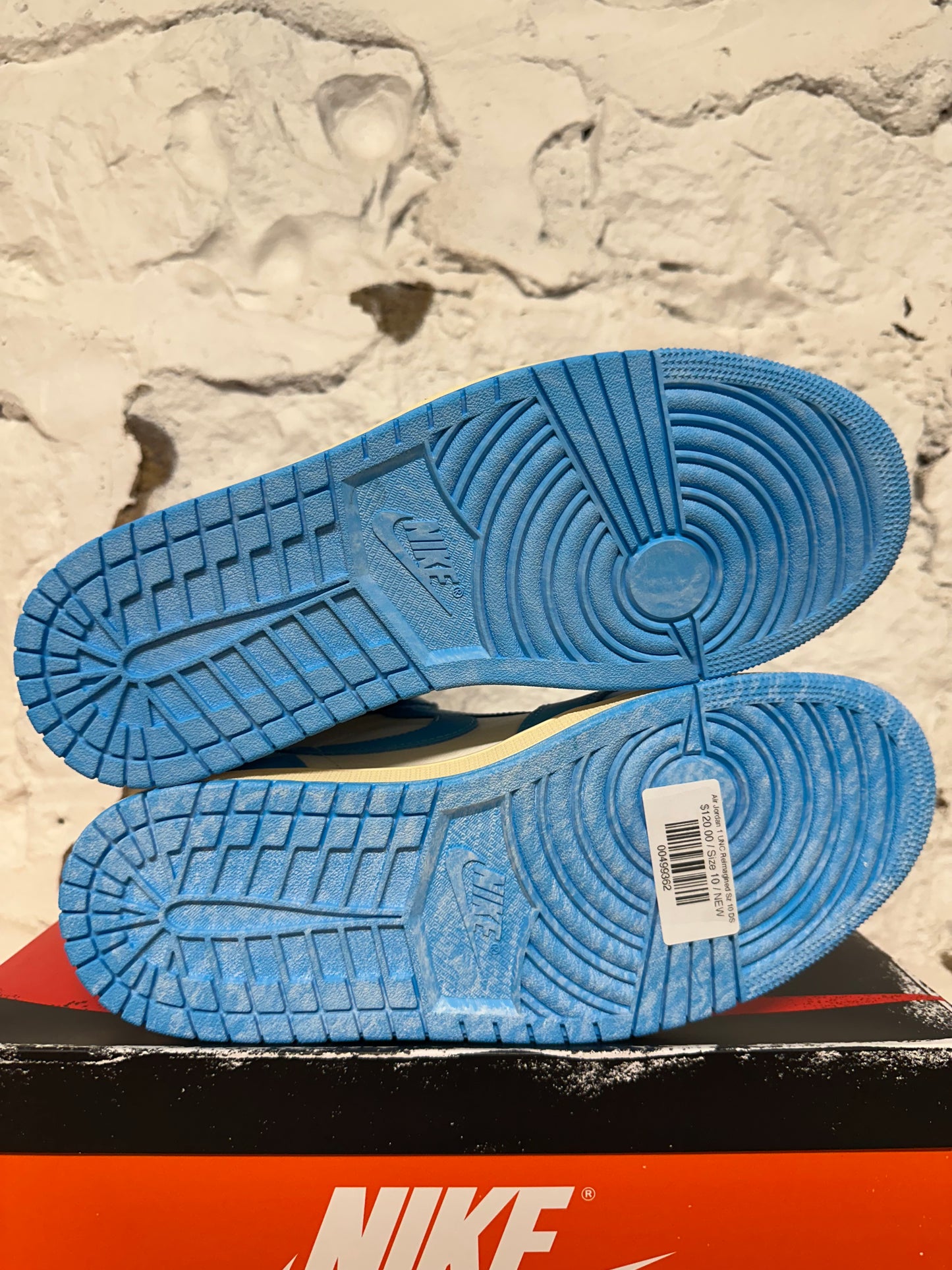 Air Jordan 1 High UNC Reimagined Sz 10 DS