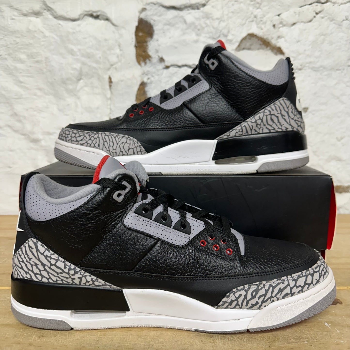 Air Jordan 3 Black Cement (2018) Sz 13