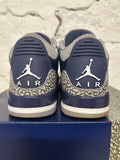 Air Jordan 3 Georgetown Sz 10