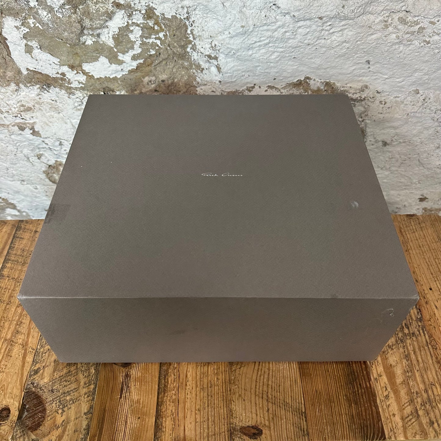 Rick Owens Geobasket Lemon Clear Sneaker Sz 9 (42)