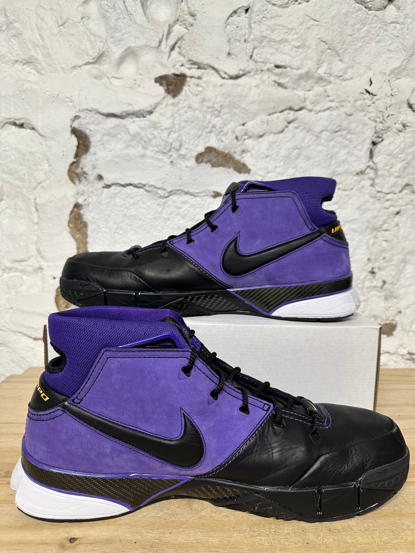 Nike Kobe 1 Protro Black Out Sz 14