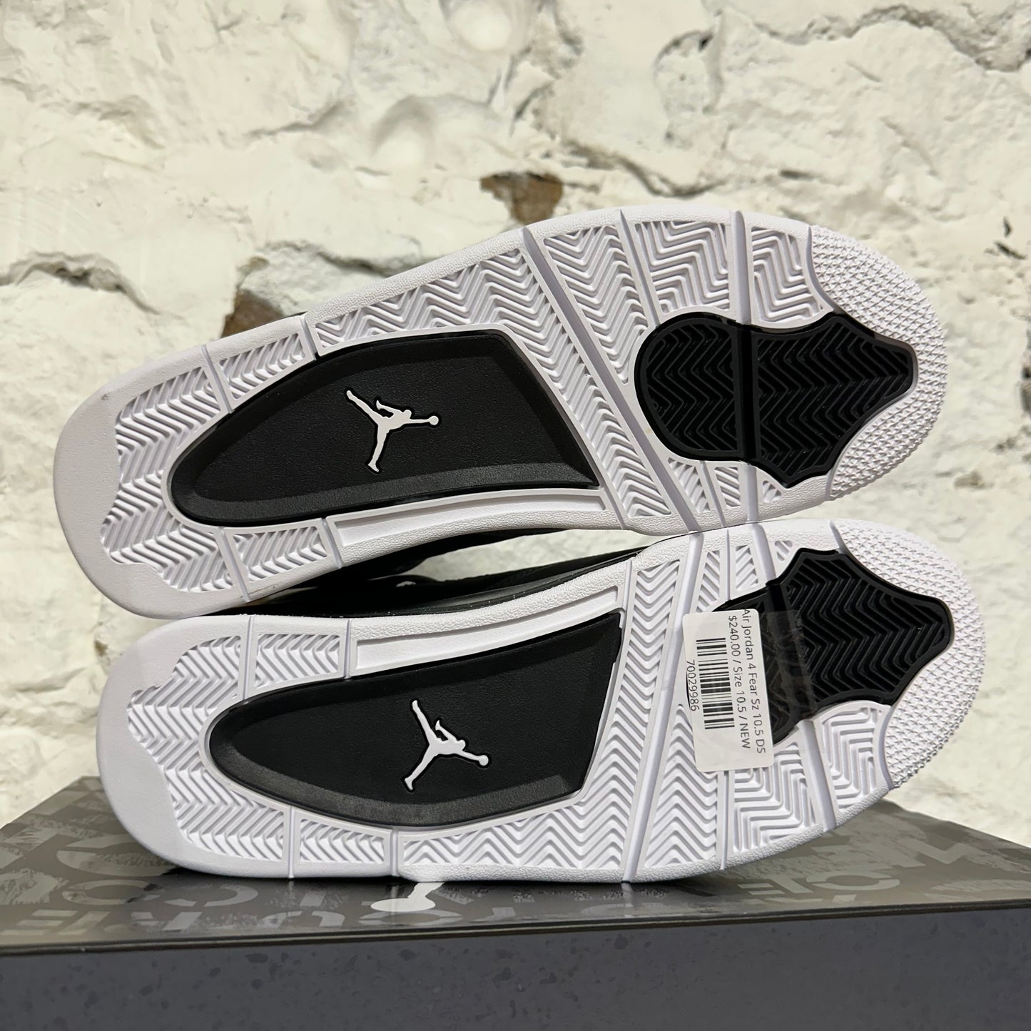 Air Jordan 4 Fear Sz 10.5 DS