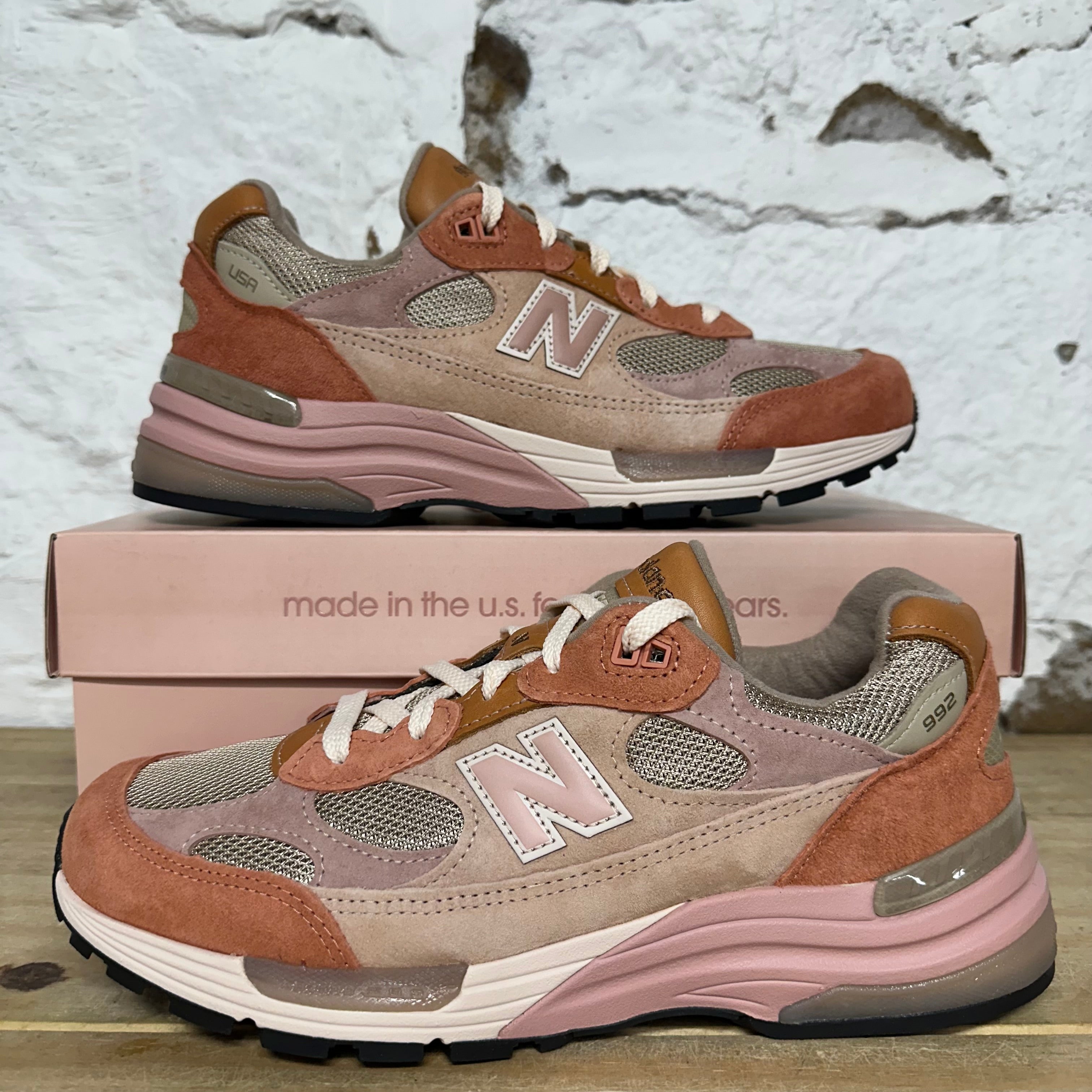 New Balance 992 MiUSA Joe Freshgoods Aged Well Sz 9 DS