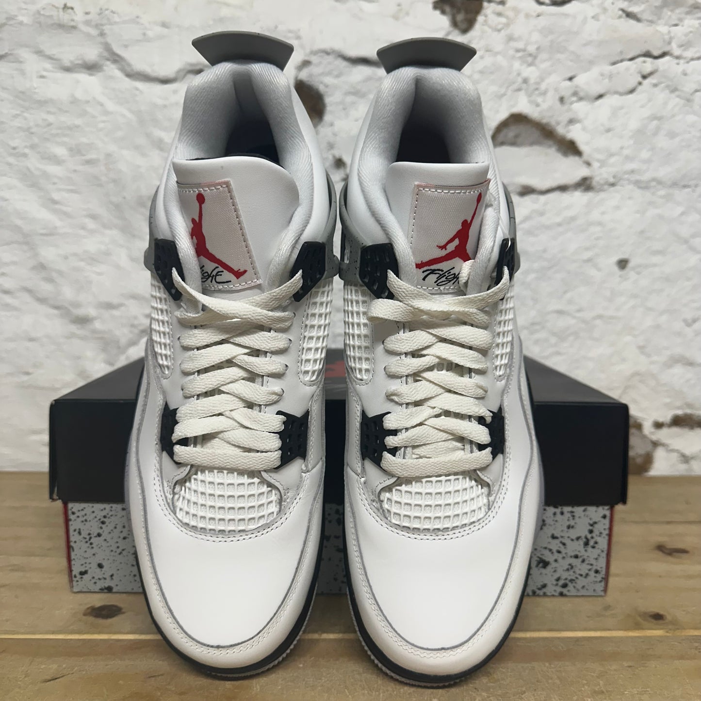 Air Jordan 4 White Cement (2025) Sz 10.5 DS