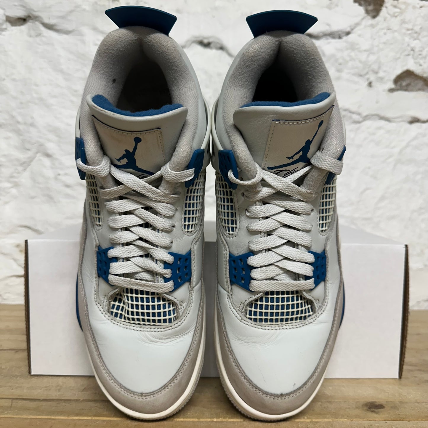 Air Jordan 4 Military Blue Sz 9