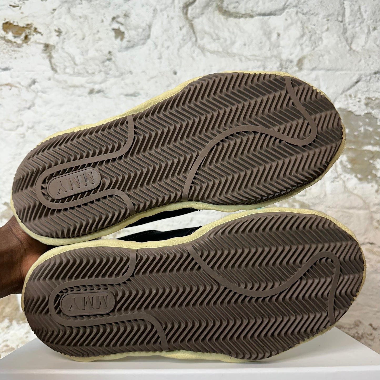 Maison Mihara Vintage Blakey Black Cream Sneaker Sz 10 (43)