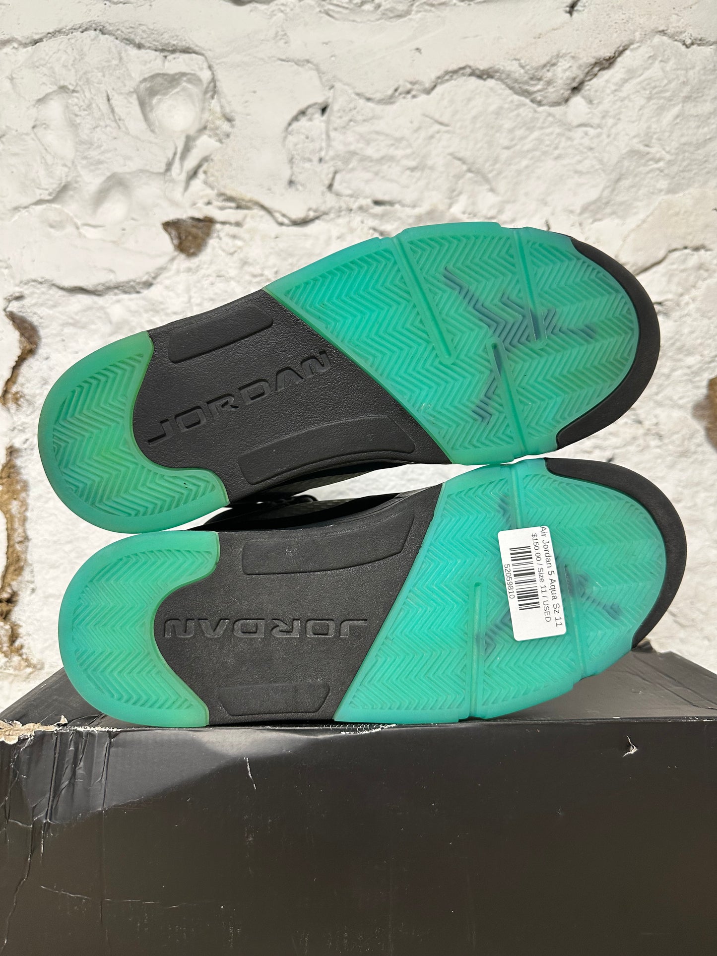 Air Jordan 5 Aqua Sz 11