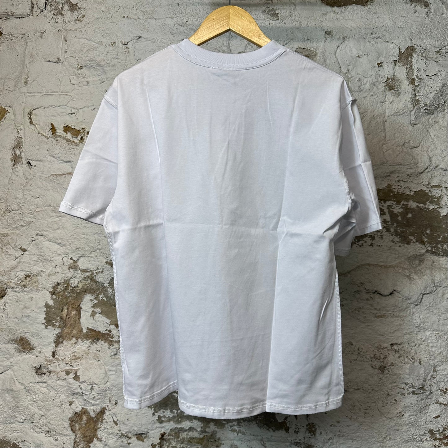 Saint Vanity Green Griffin White T-shirt