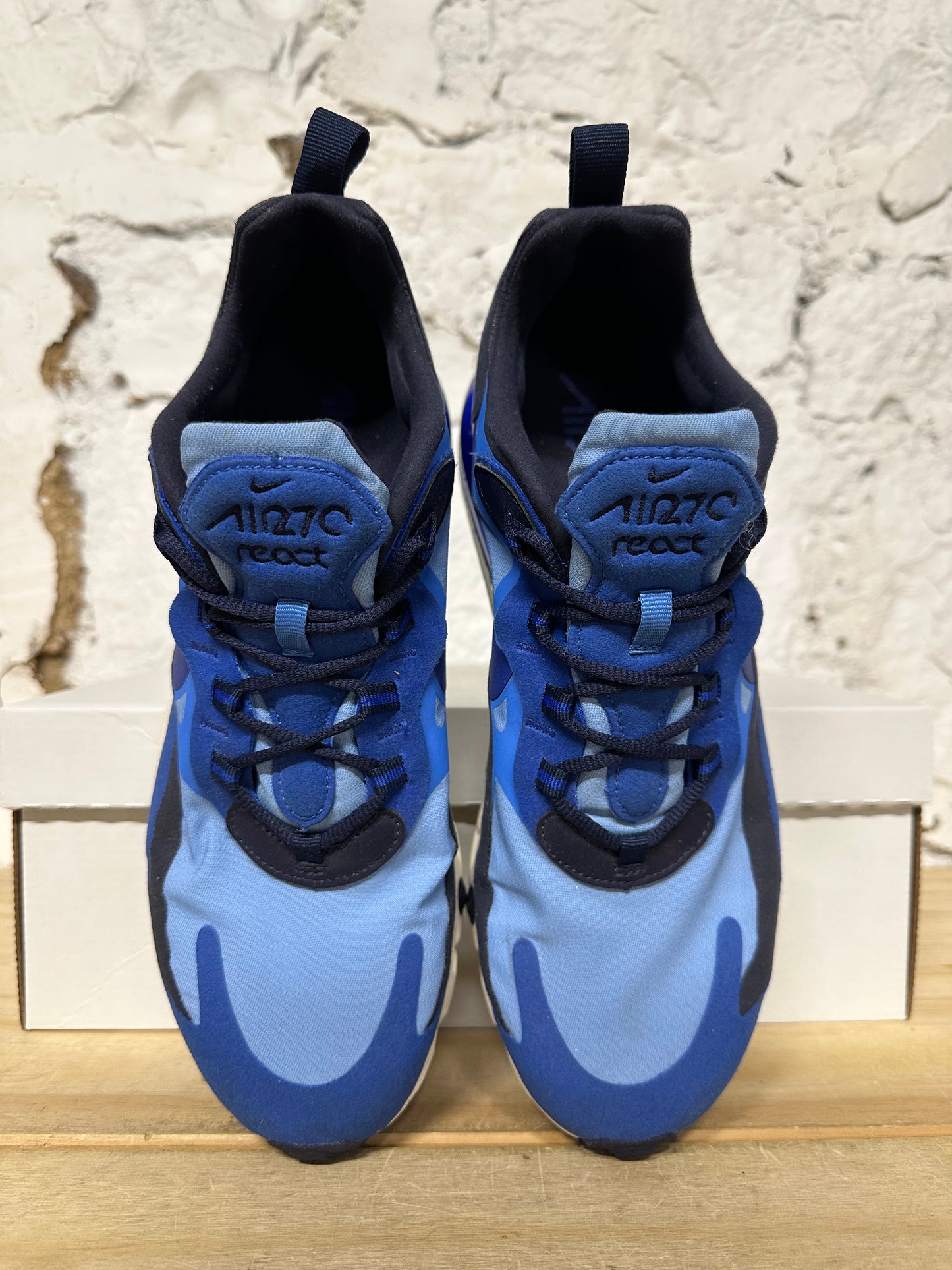 Nike Air Max 270 Pacific Blue Sz 9