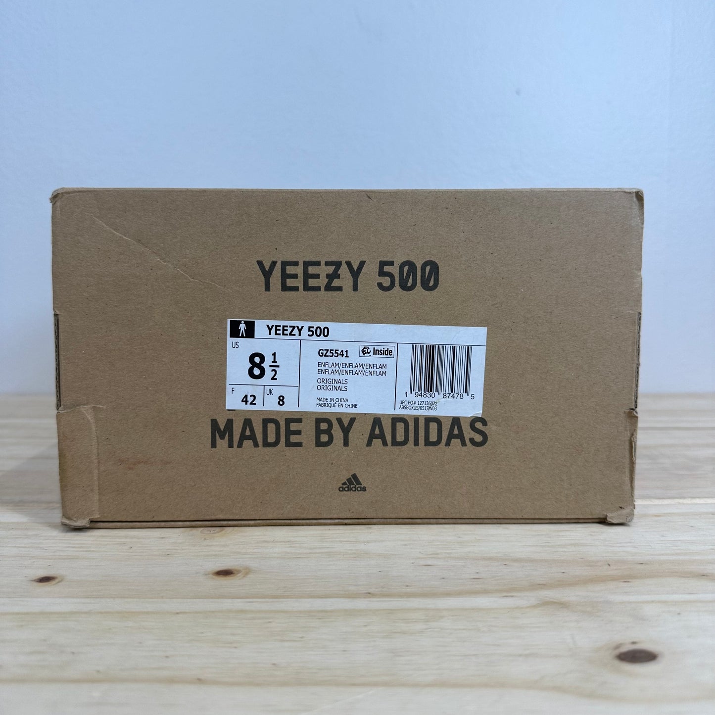 Yeezy 500 Enflame Sz 8.5