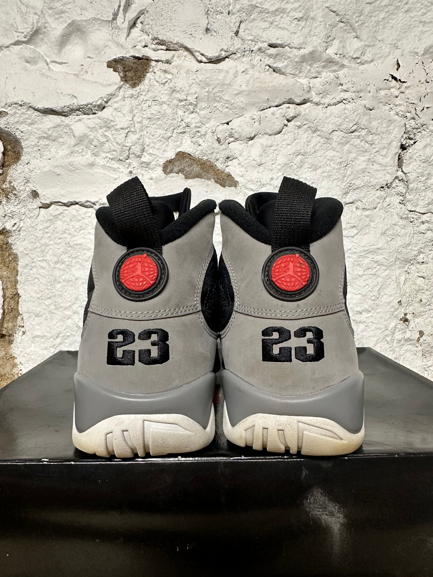 Air Jordan 9 Particle Grey Sz 8