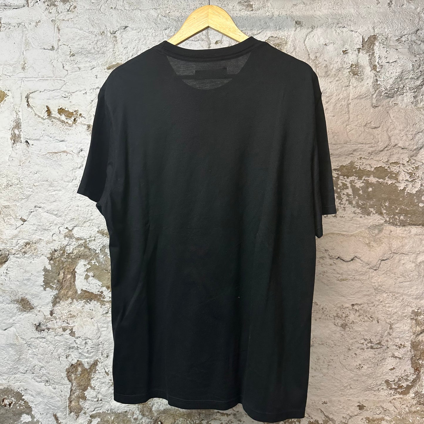 Amiri White Spellout T-shirt Black Sz L
