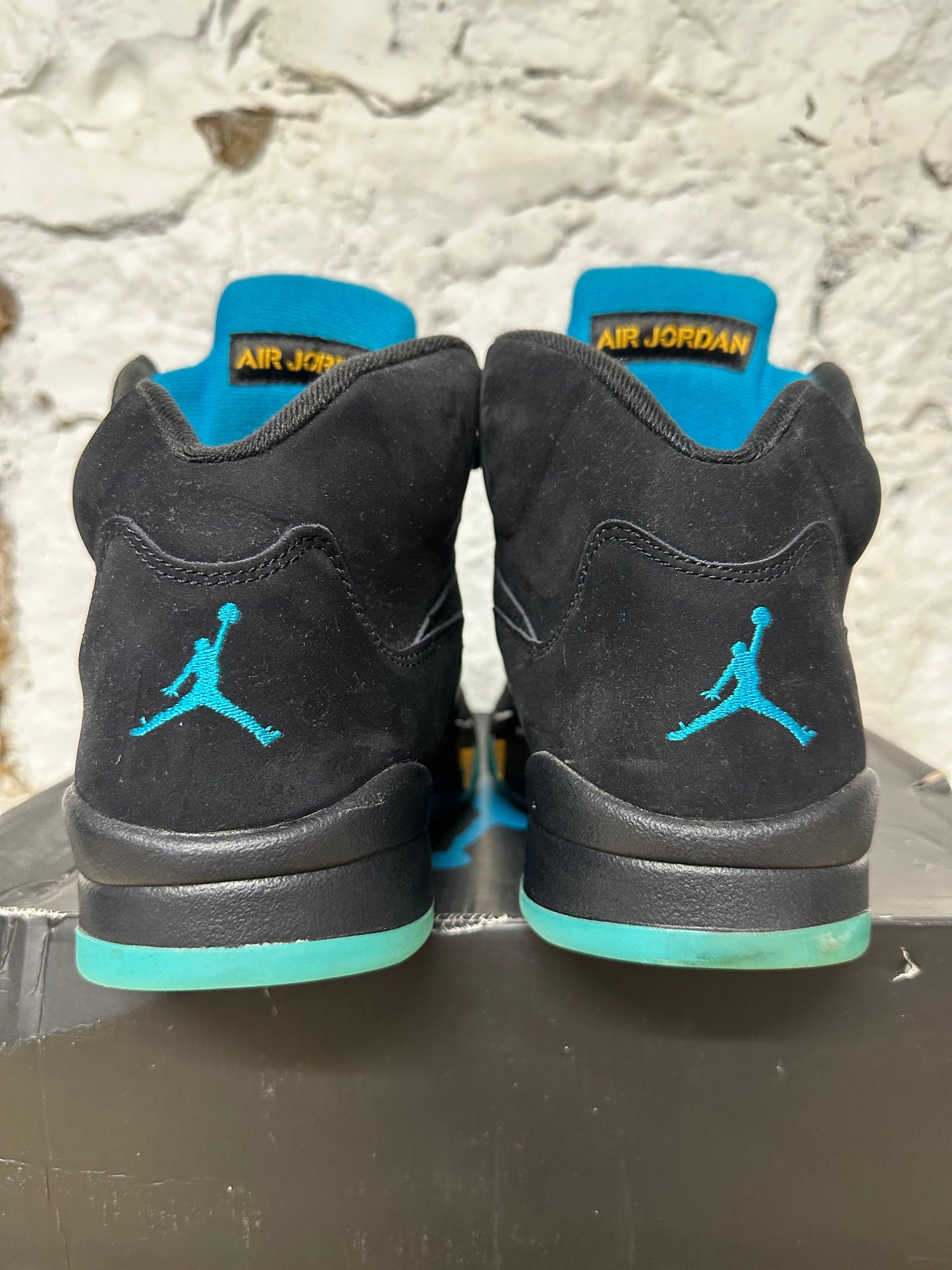 Air Jordan 5 Aqua Sz 11