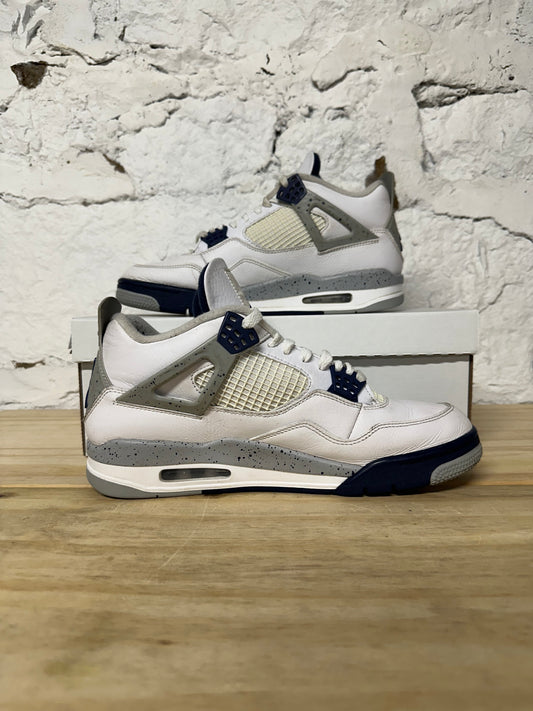 Air Jordan 4 Midnight Navy Sz 10
