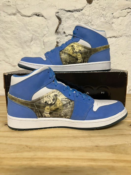 Air Jordan 1 Alpha UNC Sz 12