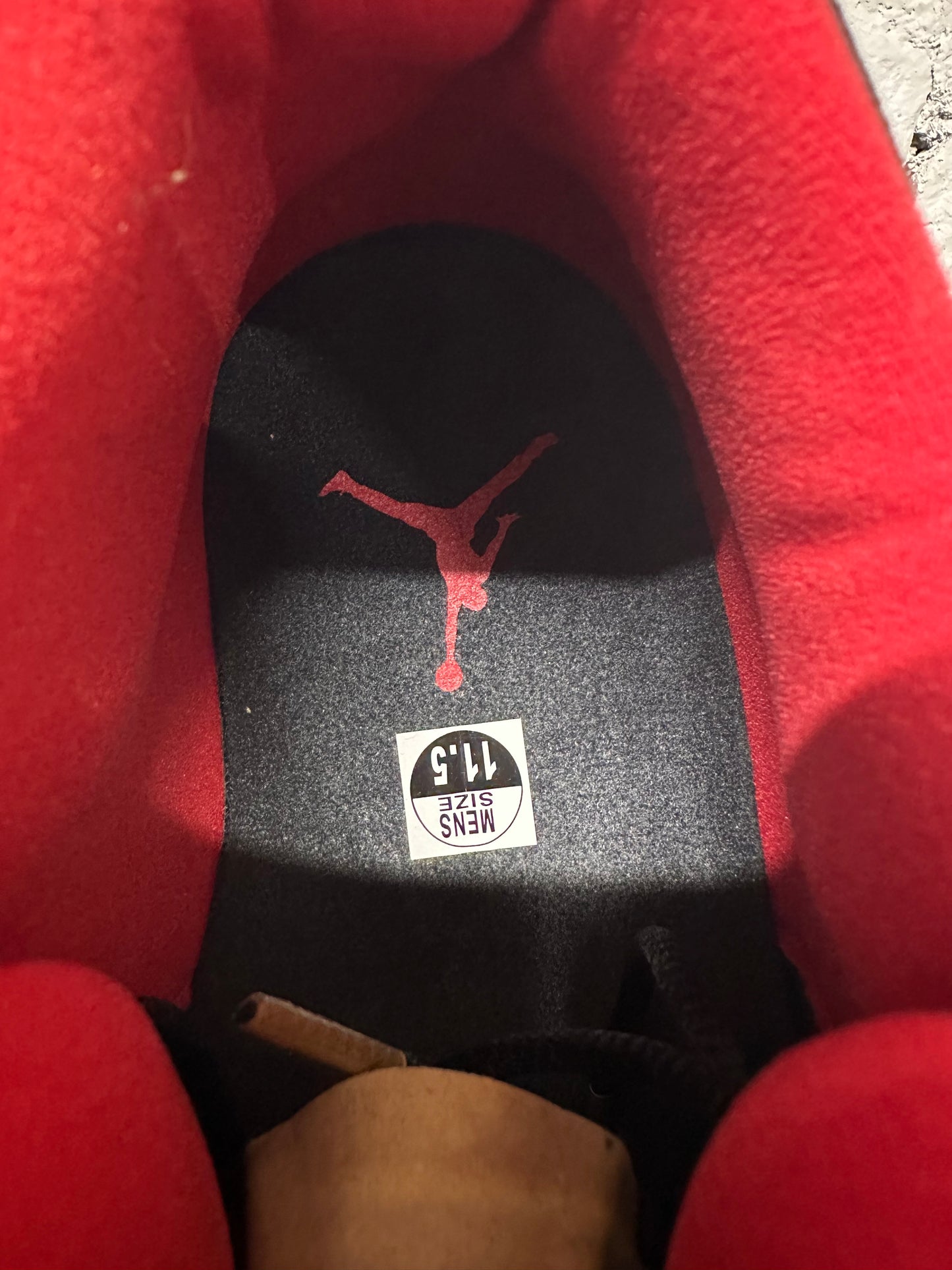 Air Jordan 13 Low Bred Sz 11.5 DS