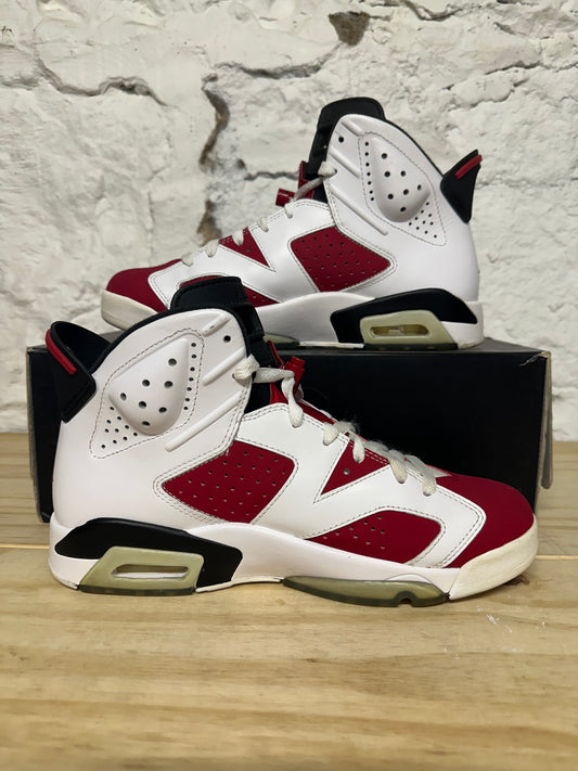 Air Jordan 6 Carmine Sz 8