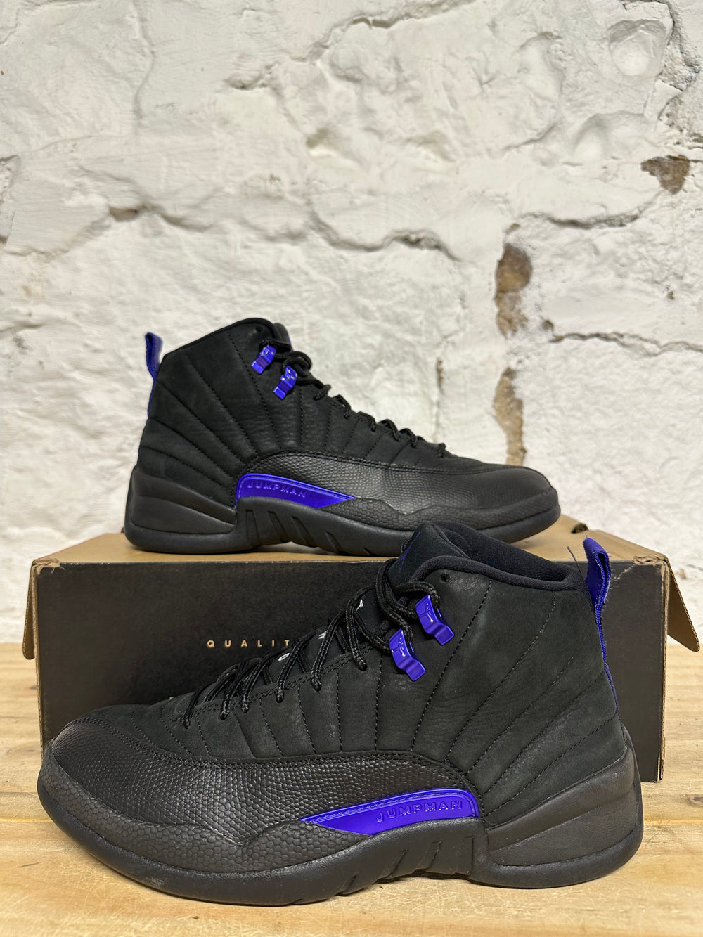 Air Jordan 12 Dark Concord Sz 9