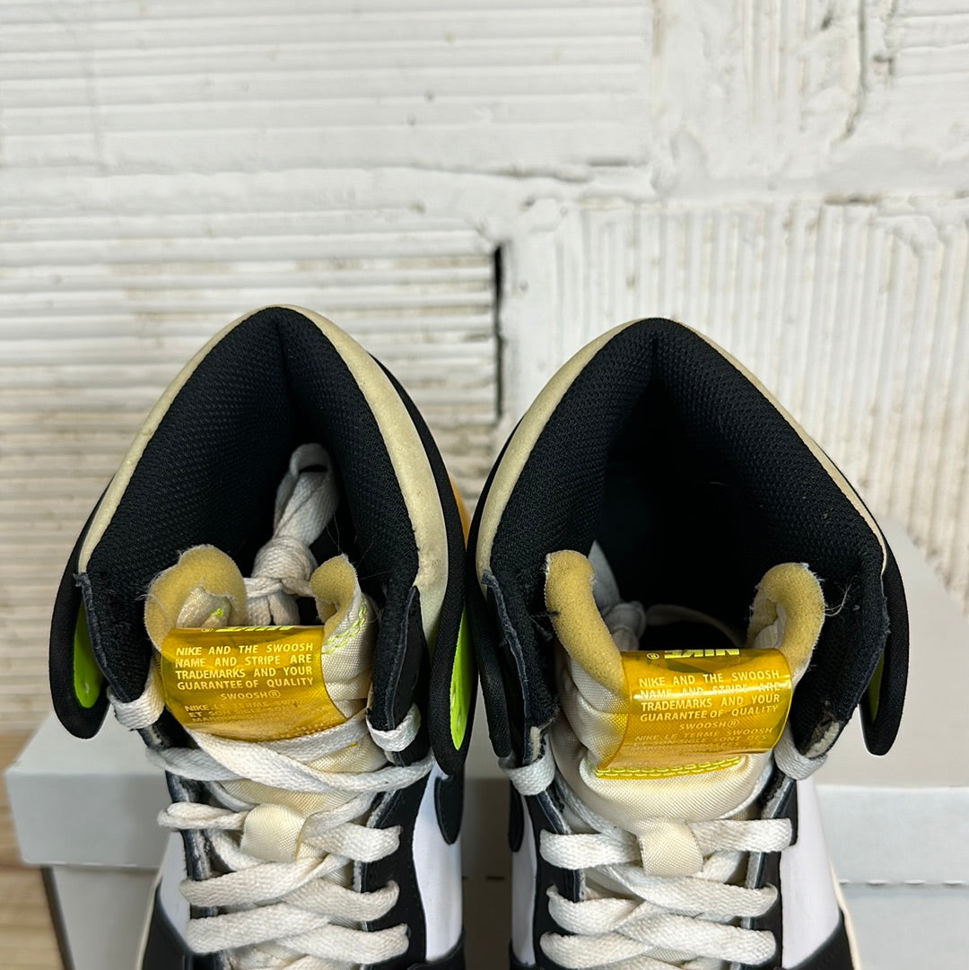 Air Jordan 1 High Volt Gold Sz 9.5