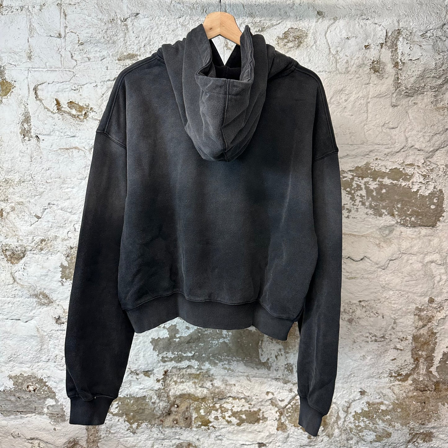 Vale Camel Black Pullover Hoodie