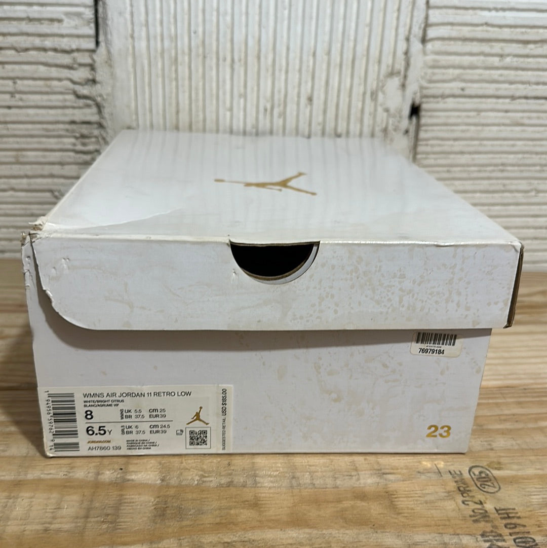 Air Jordan 11 Citrus Sz 6.5 (8W)