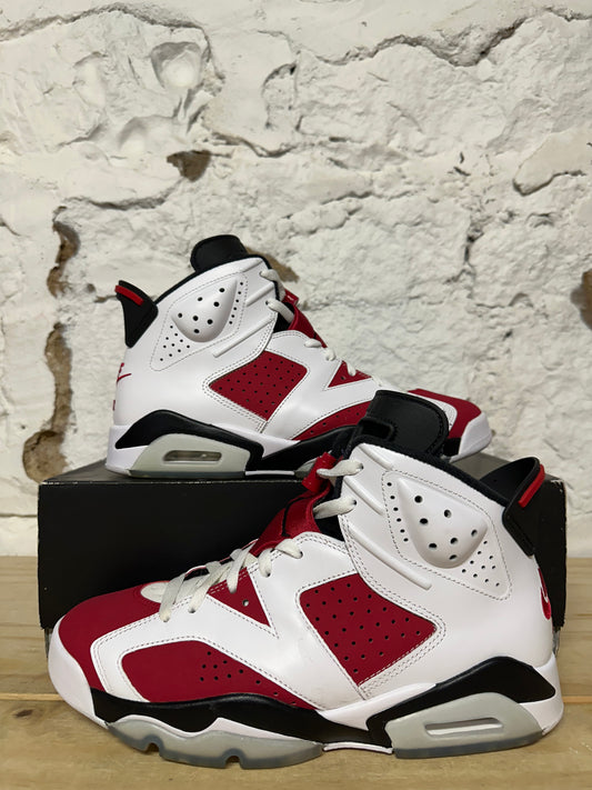 Air Jordan 6 Carmine (2021) Sz 9.5