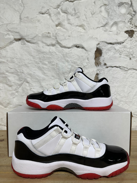 Air Jordan 11 Low Concord Bred Sz 7Y