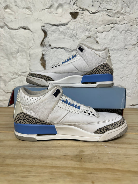 Air Jordan 3 UNC Sz 10
