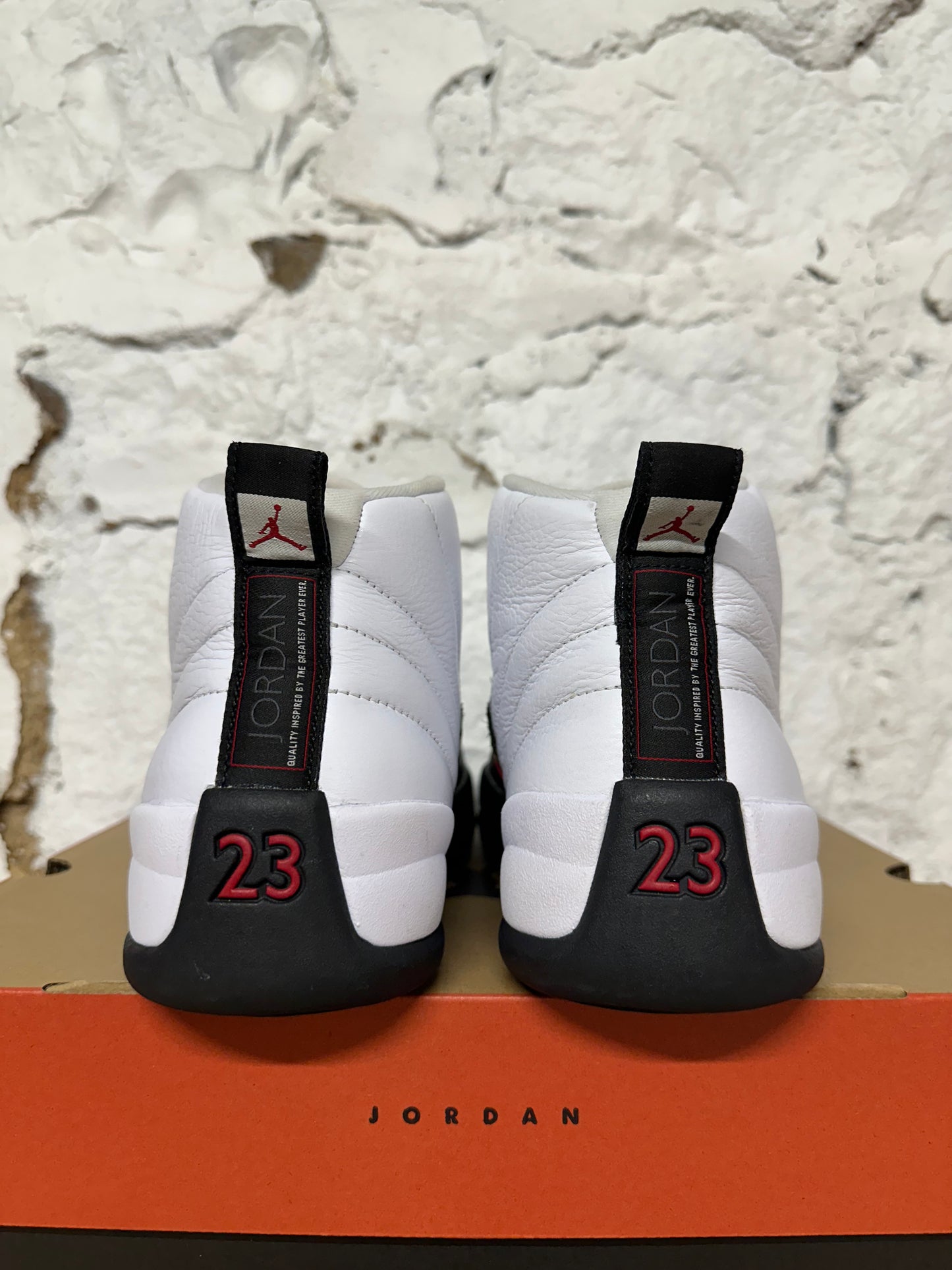 AIr Jordan 12 Taxi Flip Sz 11.5