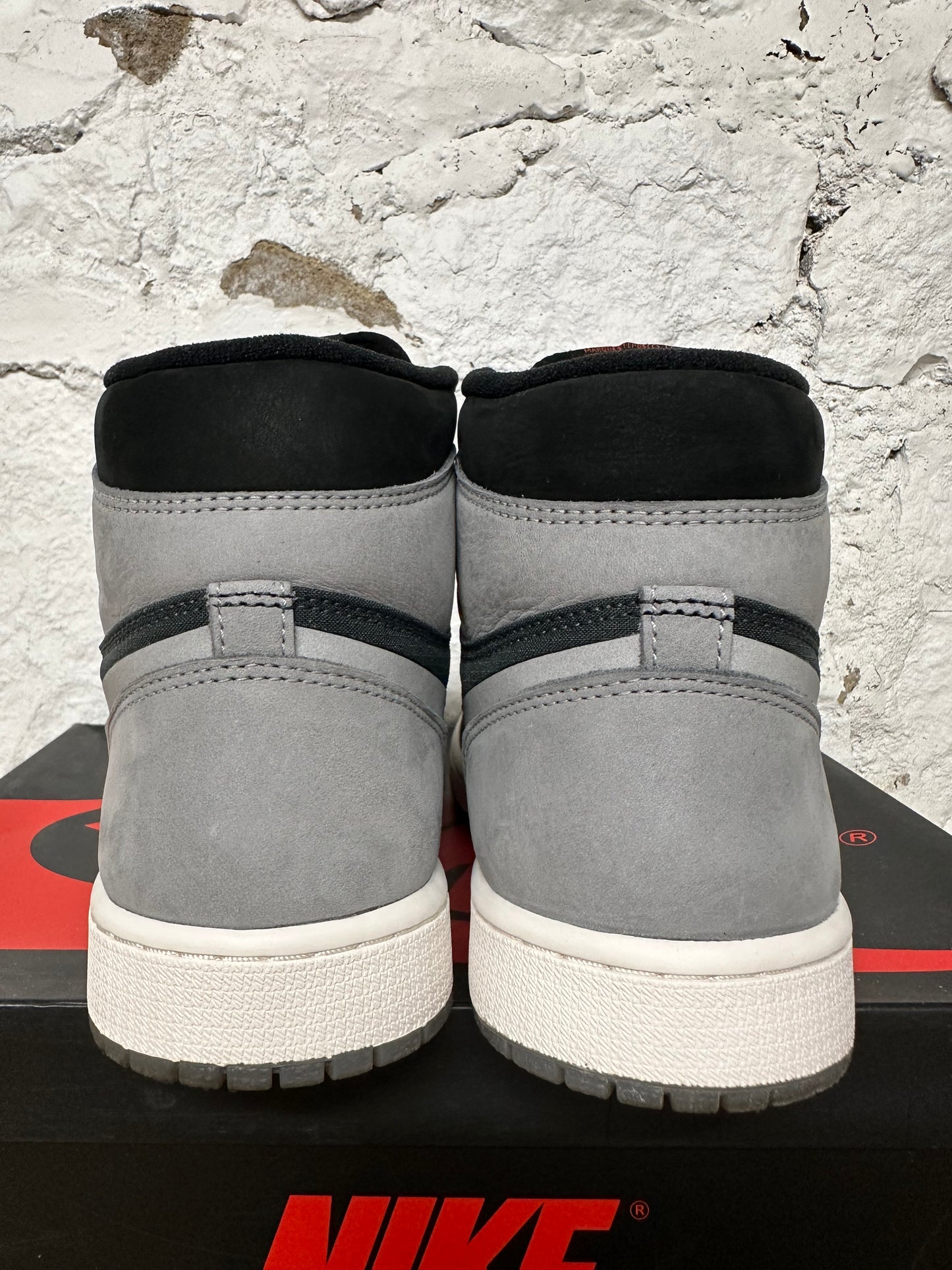 Air Jordan 1 High Gore Tex Black Particle Grey Sz 8.5