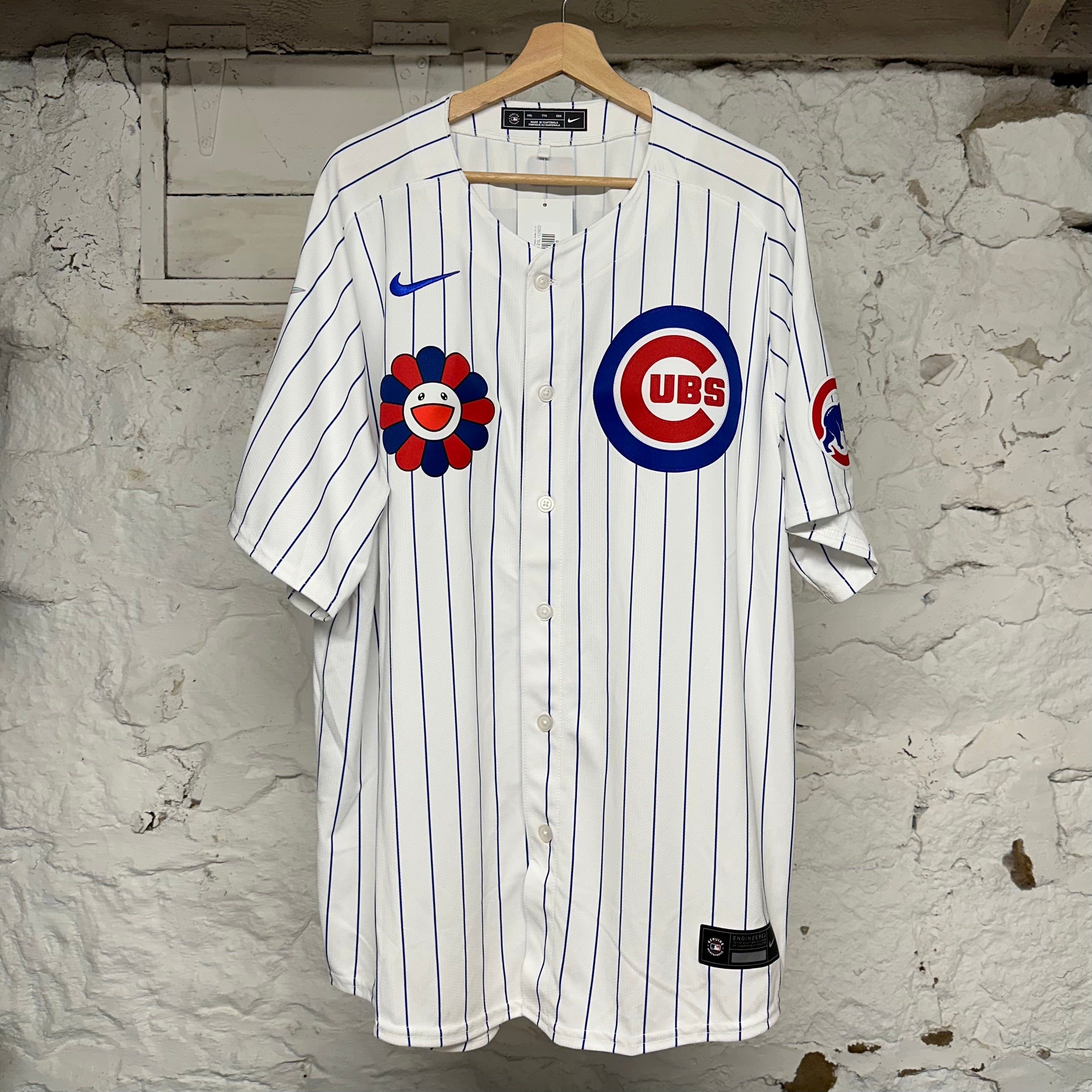 Nike Murakami Cubs Imanaaga Jersey Sz 2XL