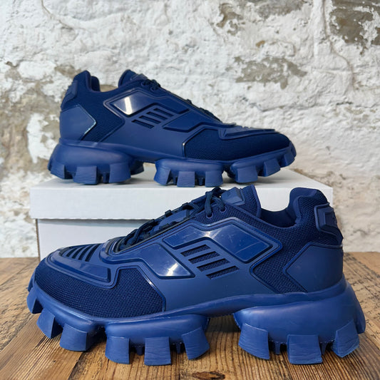 Prada Cloudbust Thunder Triple Blue Sneaker Sz 9/10 (42/43)