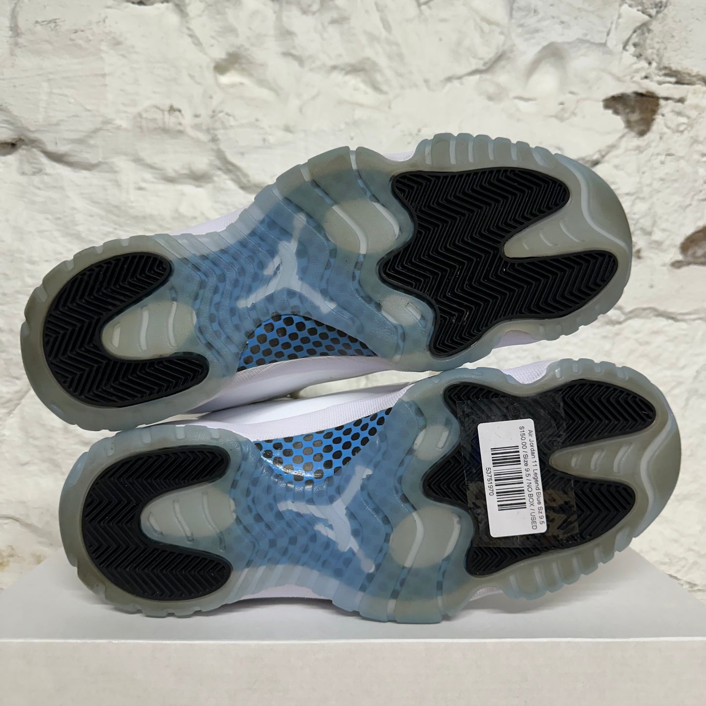 Air Jordan 11 High Legend Blue Sz 9.5
