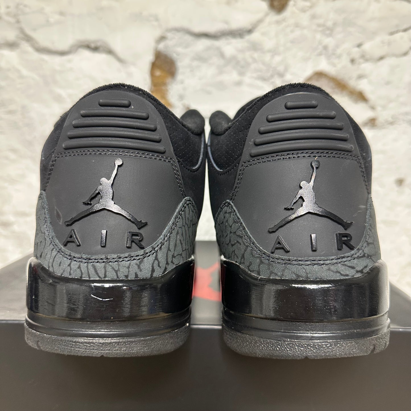 Air Jordan 3 Black Cat (2025 Sz 13