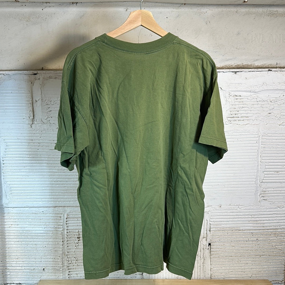 I Love to Screw Pornstar Green Tee Sz L