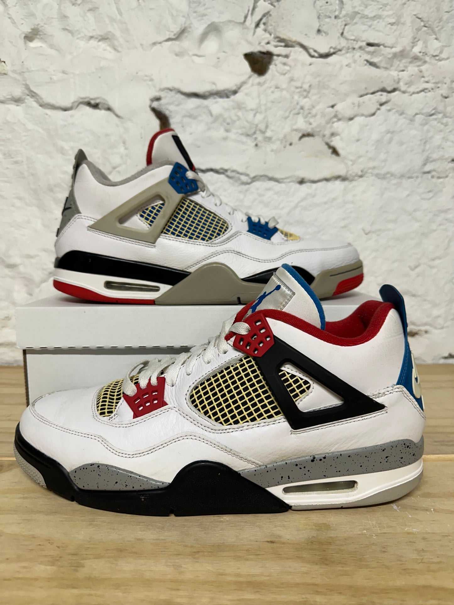 Air Jordan 4 What The Sz 13