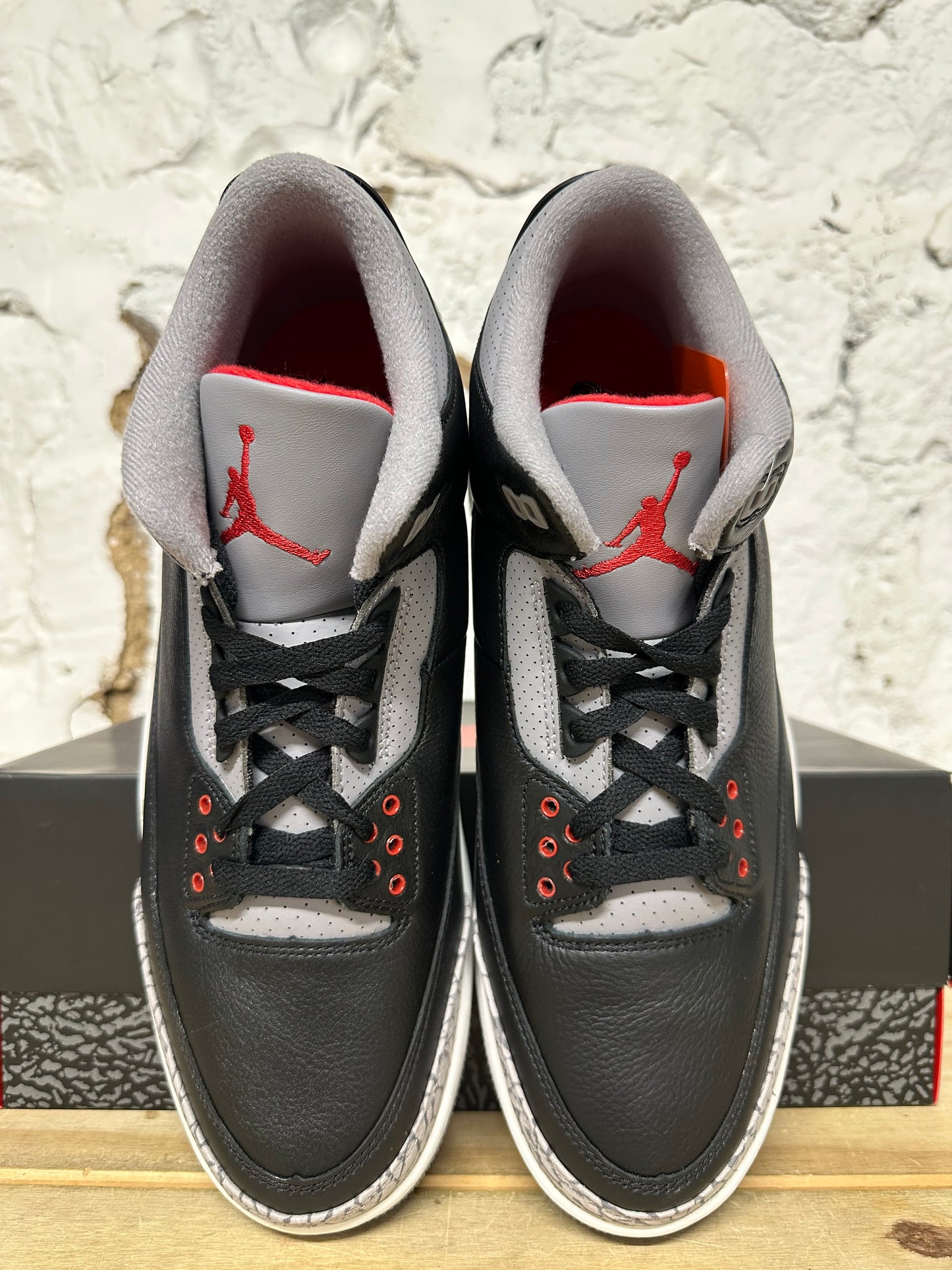 Air Jordan 3 Black Cement Sz 11.5 DS
