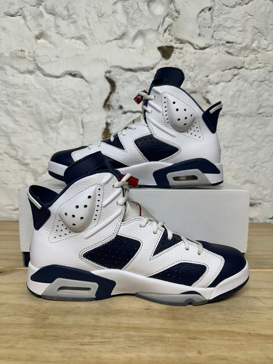 Air Jordan 6 Olympic Sz 9