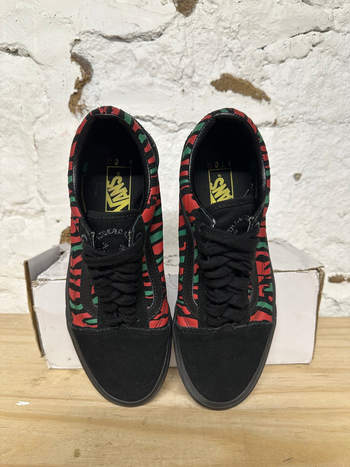 Vans Old Skool A Tribe Called Quest Sz 8.5