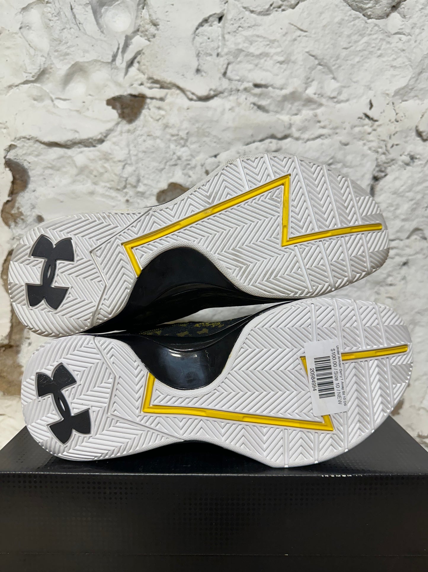 Under Armour Curry 1 Away Sz 10 DS