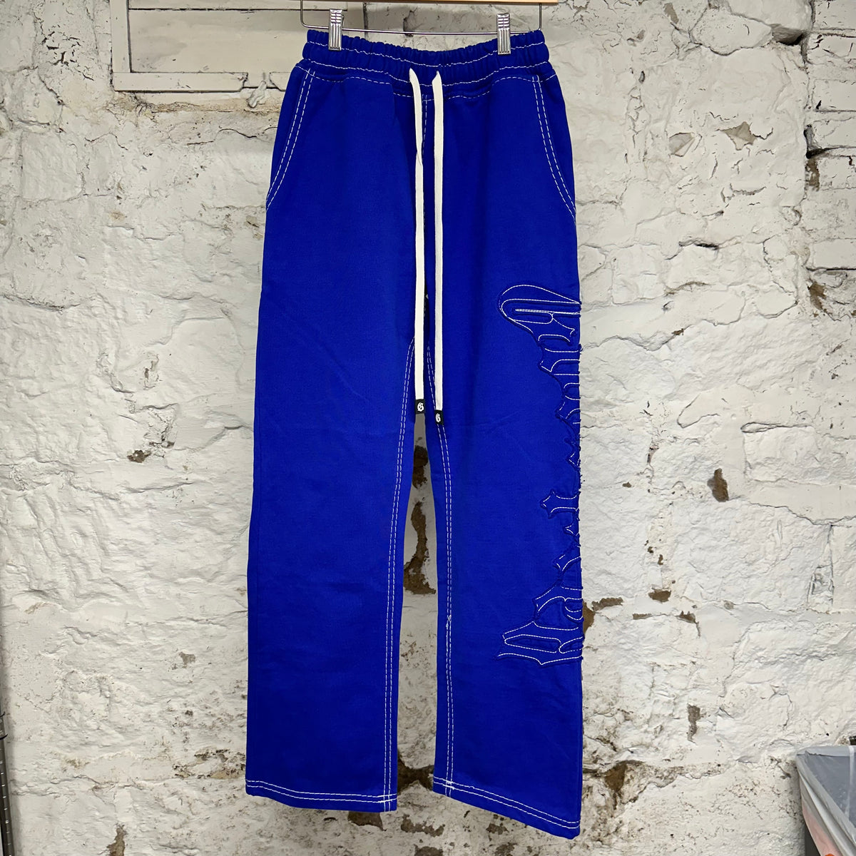 Godspeed OG Logo Blue Sweatpants Sz XS