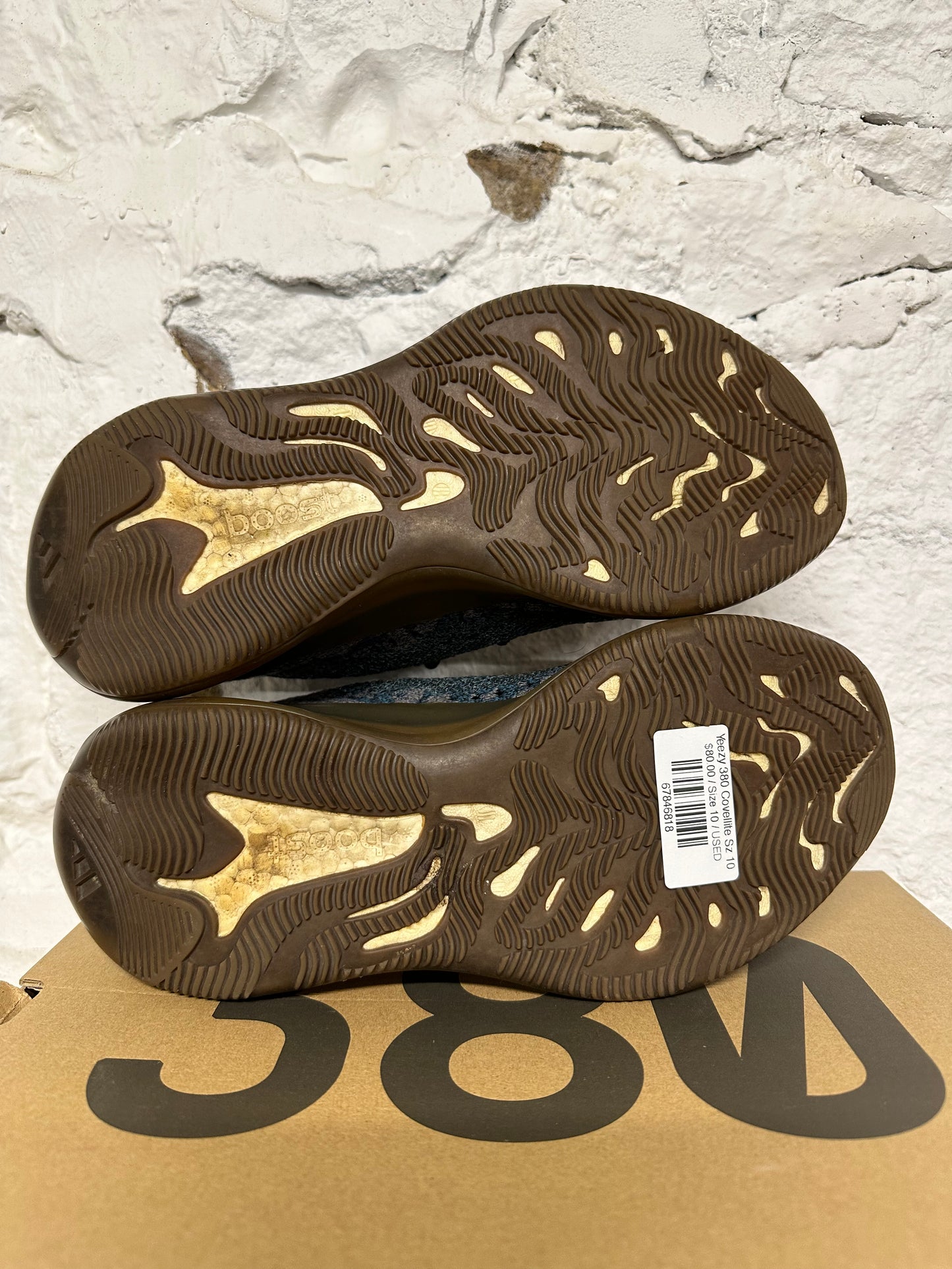 Yeezy 380 Covellite Sz 10