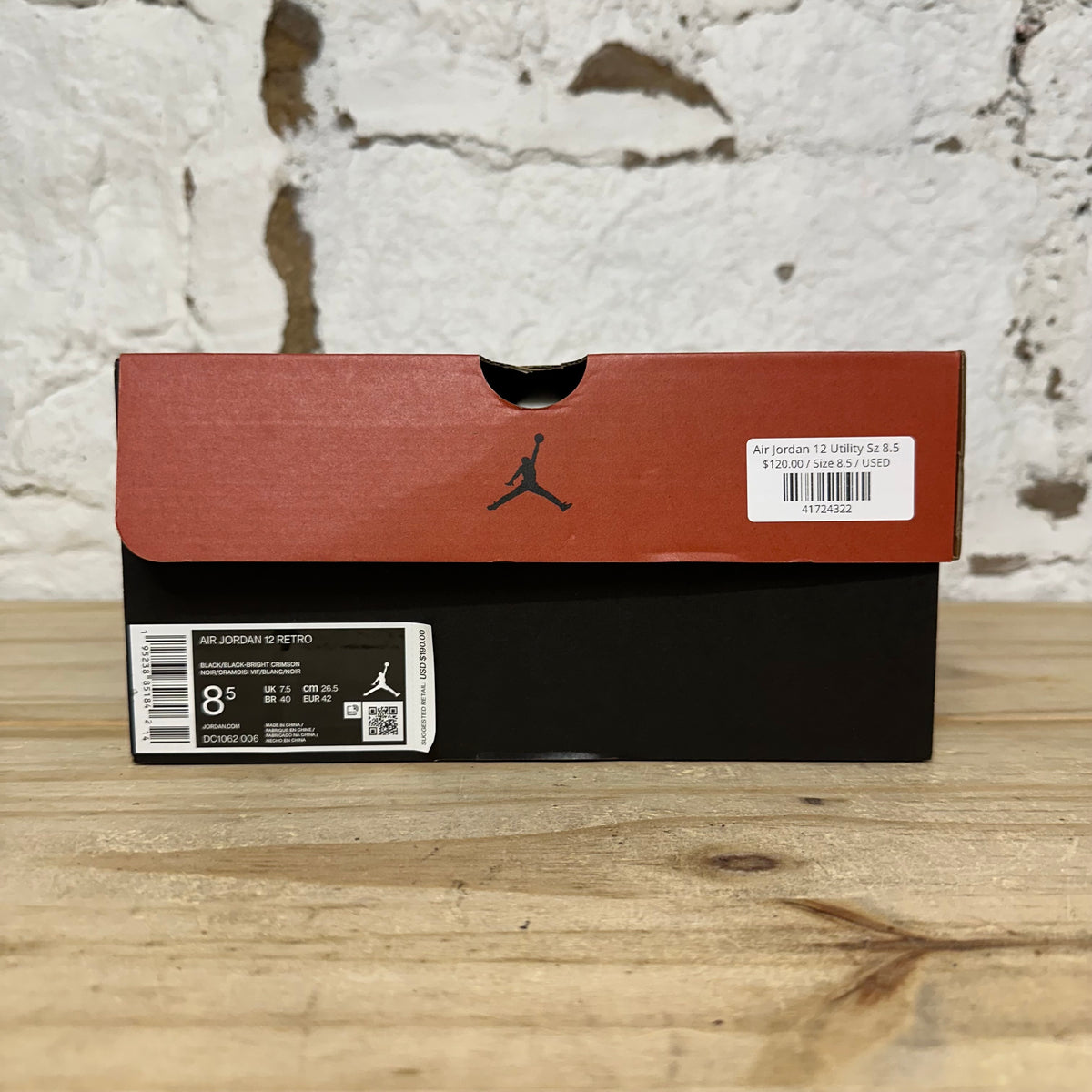 Air Jordan 12 Utility Sz 8.5