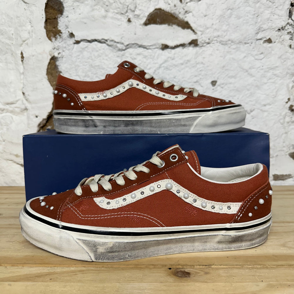 Vans LX Old Skool Pearlized Rust Bronze Sz 11 DS