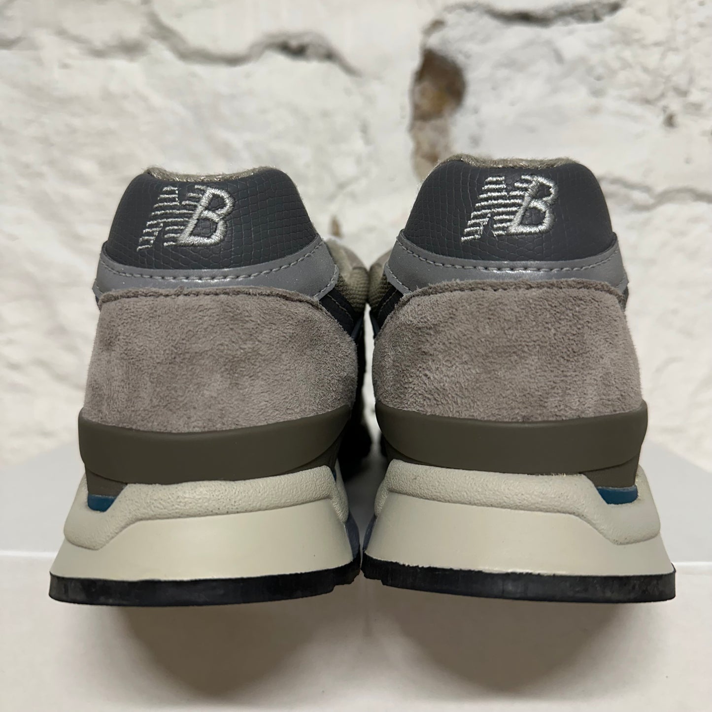 New Balance 998 MiUSA Grey Day Sz 9