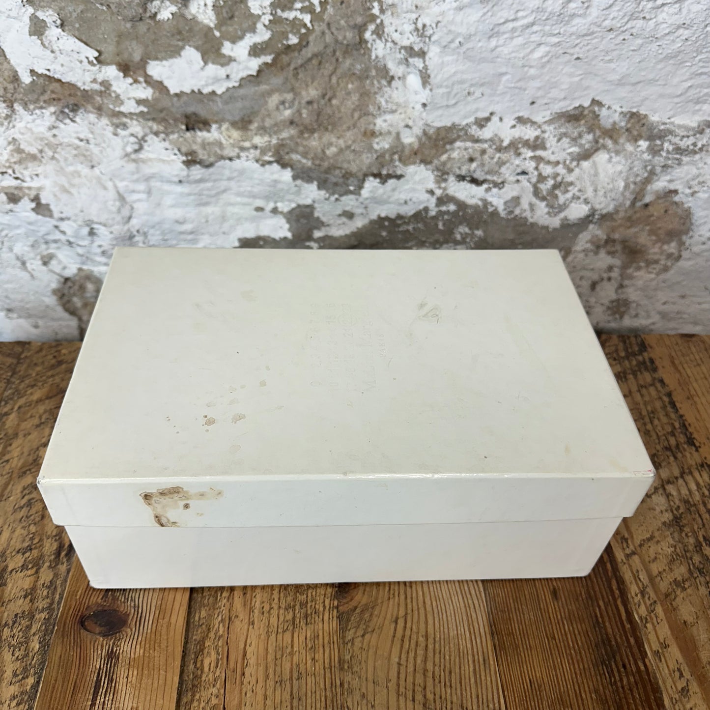 Maison Margiela Replica Navy Sneaker Sz 5 (37)